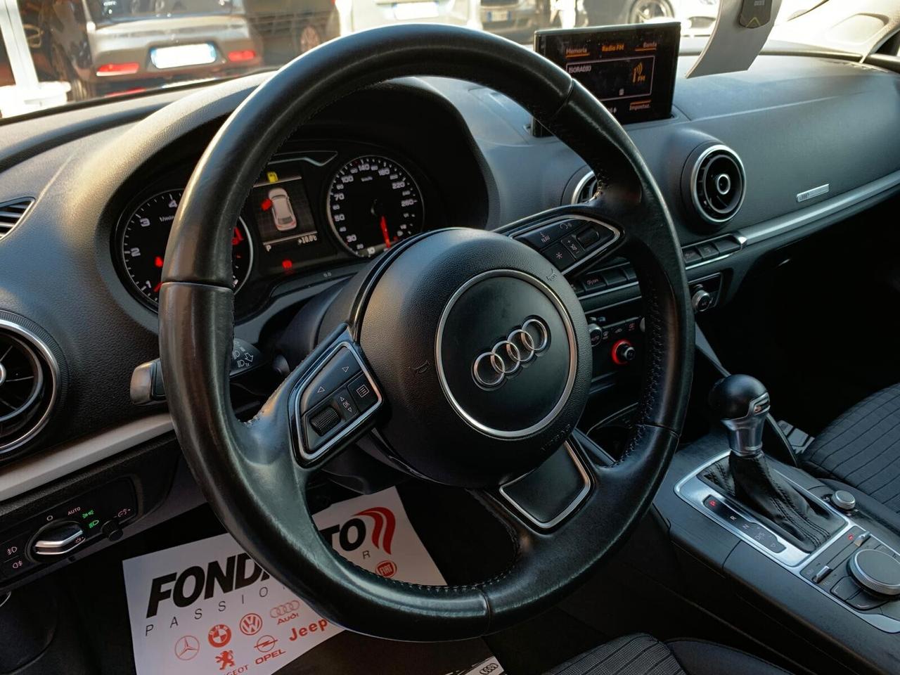 Audi A3 2.0 TDI 150 CV clean diesel S tronic Attraction