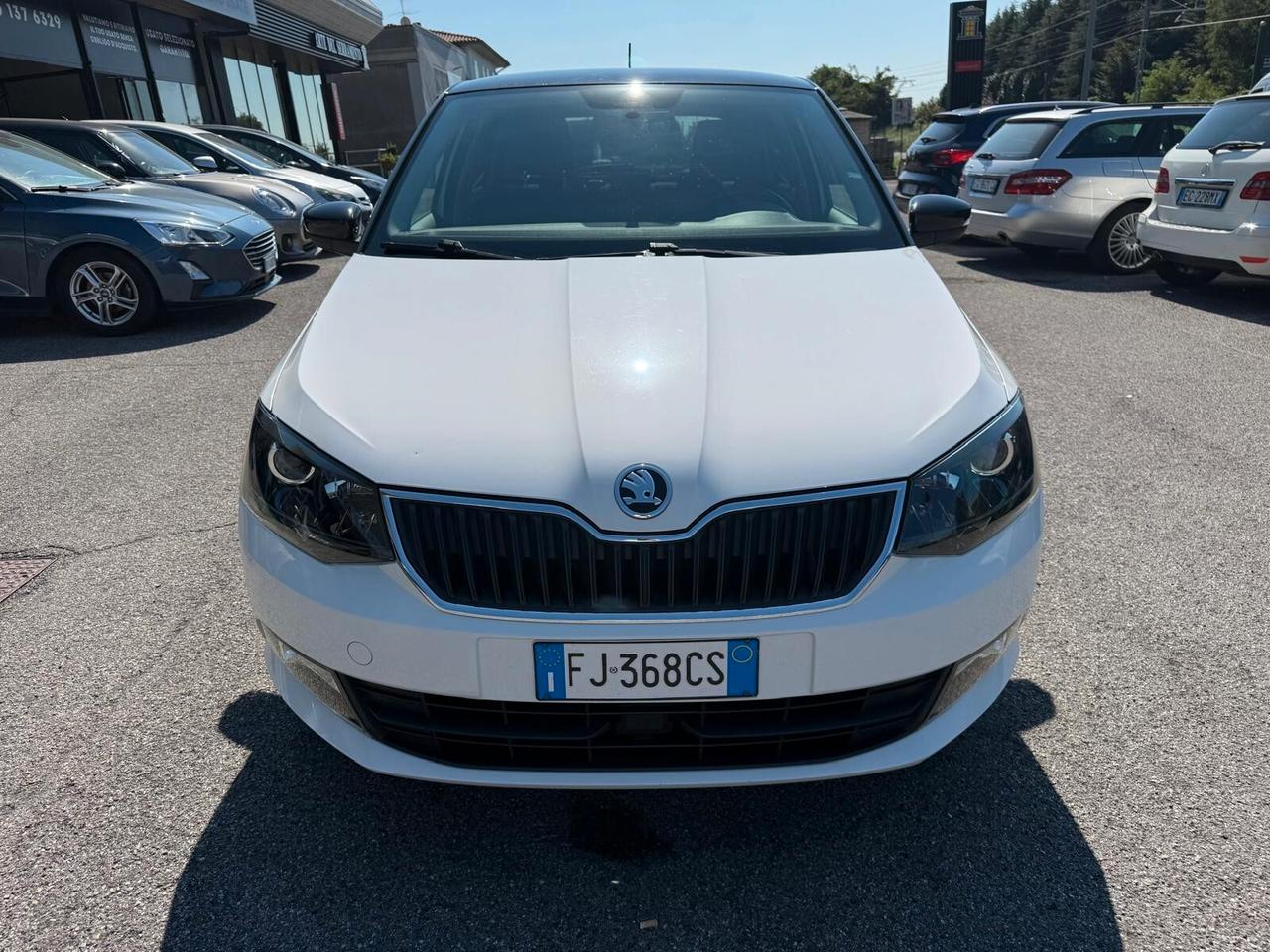 Skoda Fabia 1.2 TSI Twin Color Design Edition Nero