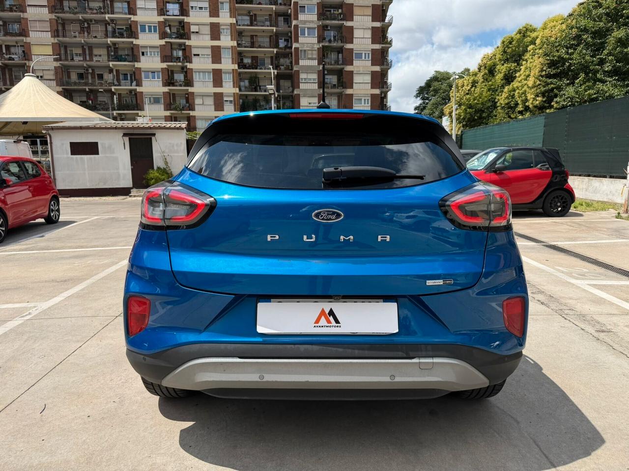 FORD PUMA 1.0 HYBRID 125CV TITANIUM *PREZZO REALE*
