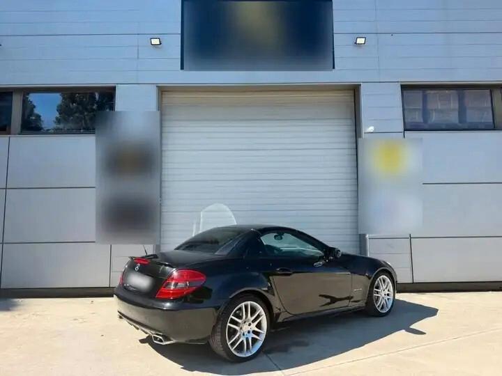 Mercedes-benz SLK 200 Kompressor cat