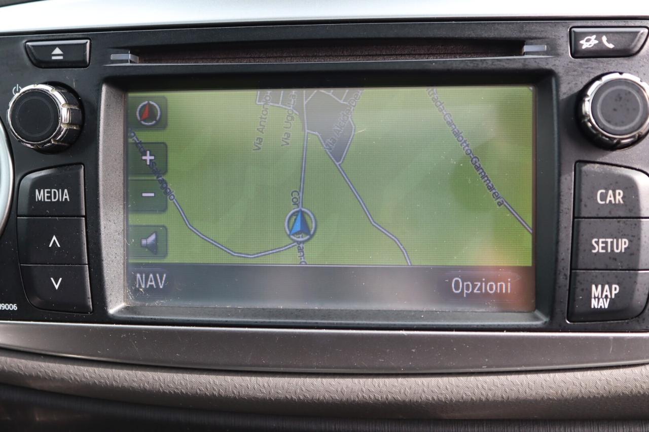 Toyota Yaris 1.4 D-4D 5 porte PANORAMA C.AUTOMATICO