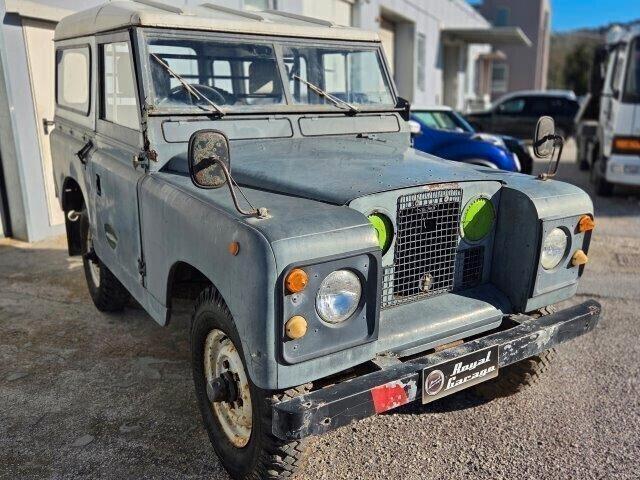 Land Rover Defender 88 2.3 D SERIE 2°A HAR-DTOP 4X4 -DA RESTAURO -