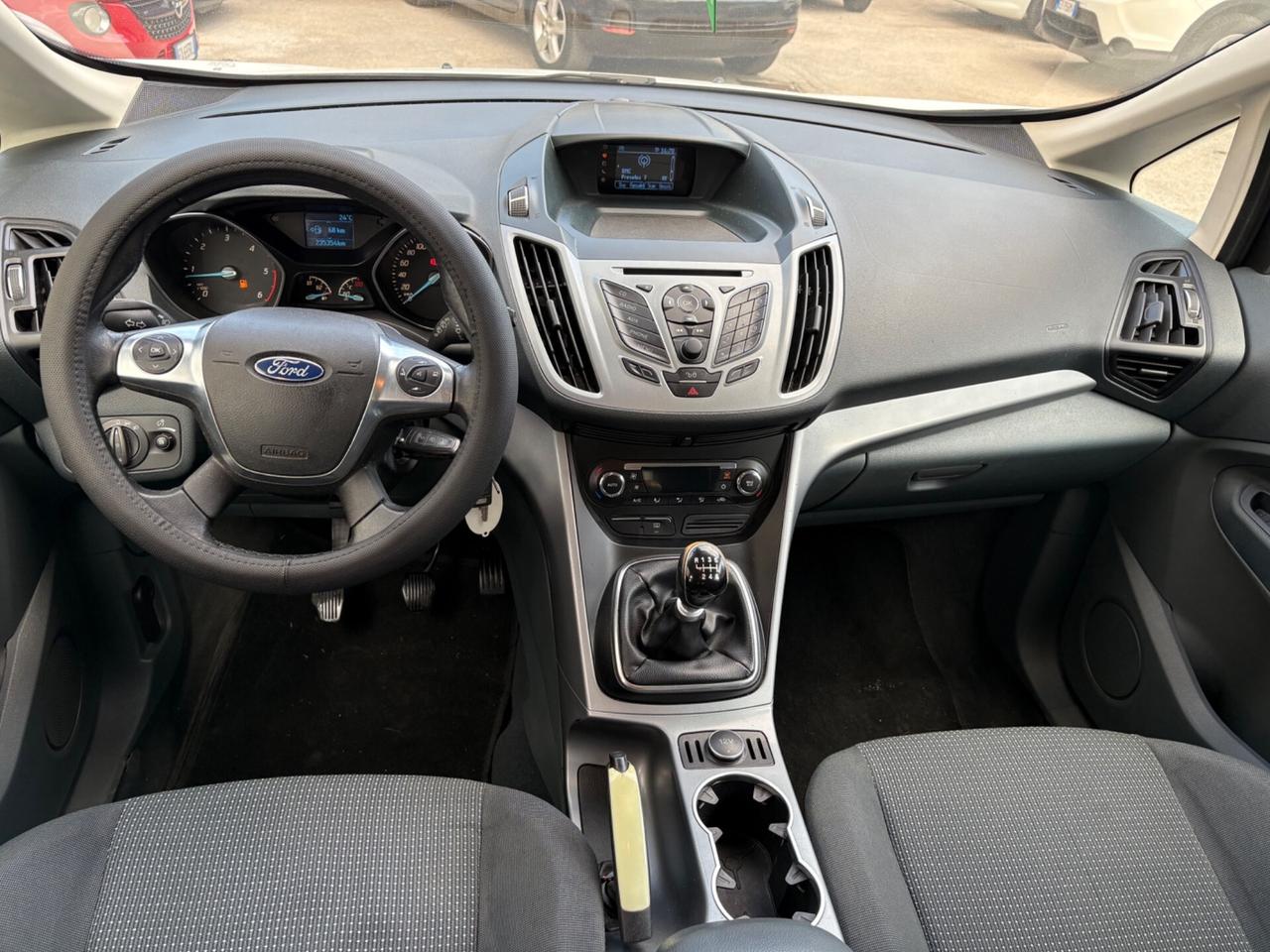 Ford C-Max 1.6 TDCi 115CV gancio traino