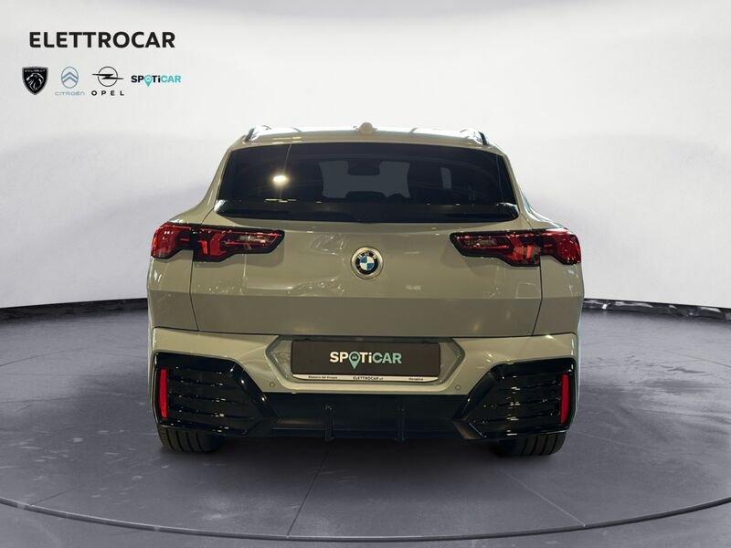 BMW X2 X2 sDrive 18d 150cv Automatica Msport con Gancio Traino