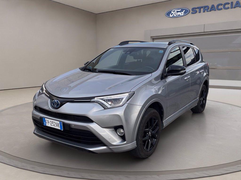 TOYOTA Rav4 2.5 vvt-i h Style 4wd e-cvt del 2018