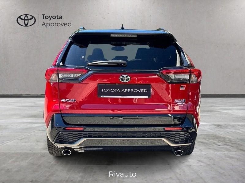 Toyota RAV4 2.5 vvt-ie phev GR Sport awd-i e-cvt