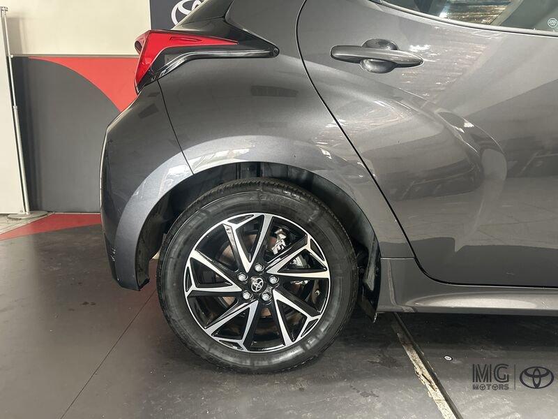 Toyota Yaris 1.5 Hybrid 5 porte Trend