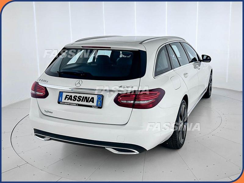 Mercedes-Benz Classe C C 220 d S.W. Automatic Sport