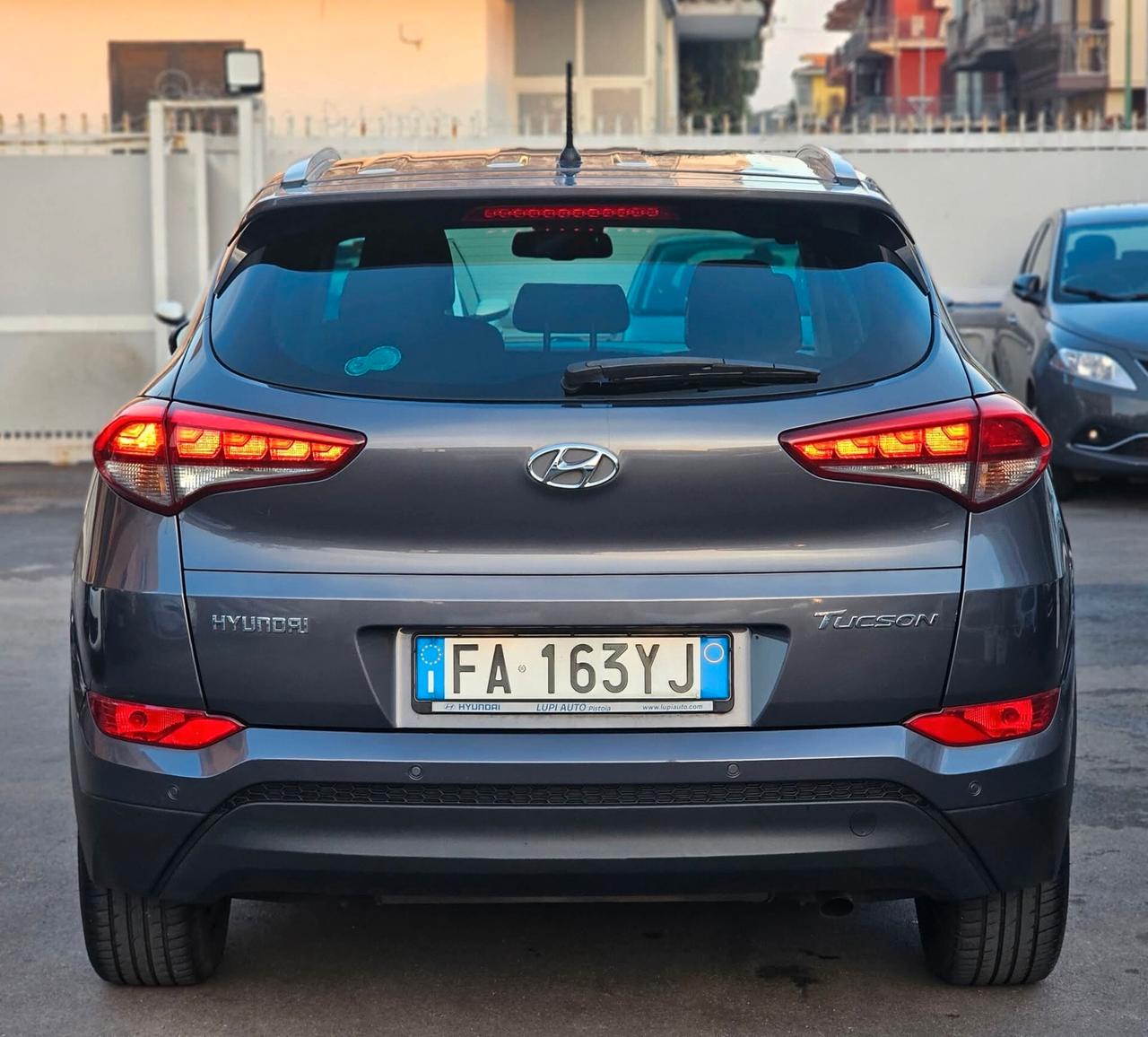 Hyundai Tucson 1.6D 115cv anno fine 2015
