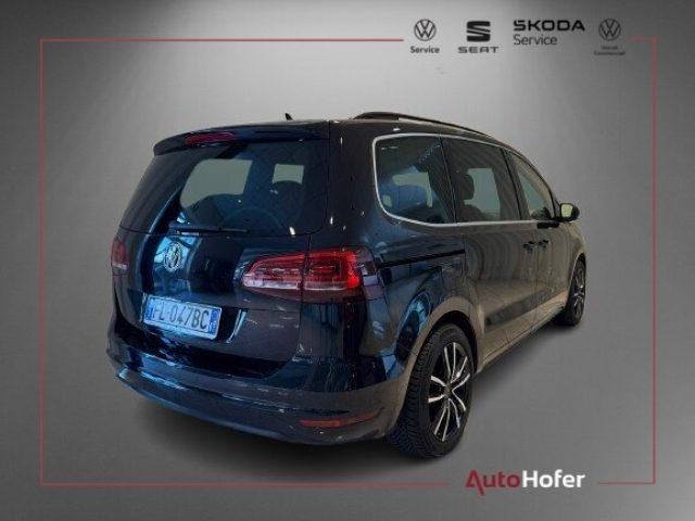 VOLKSWAGEN Sharan 2.0 TDI DSG 4MOTION Executive PELLE 7P GANCIO