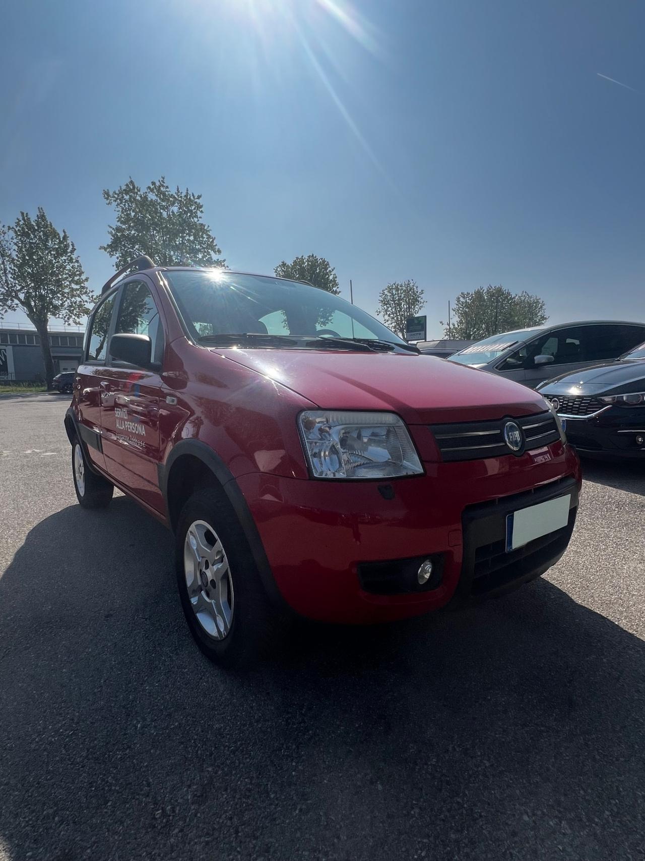 Fiat Panda Suv