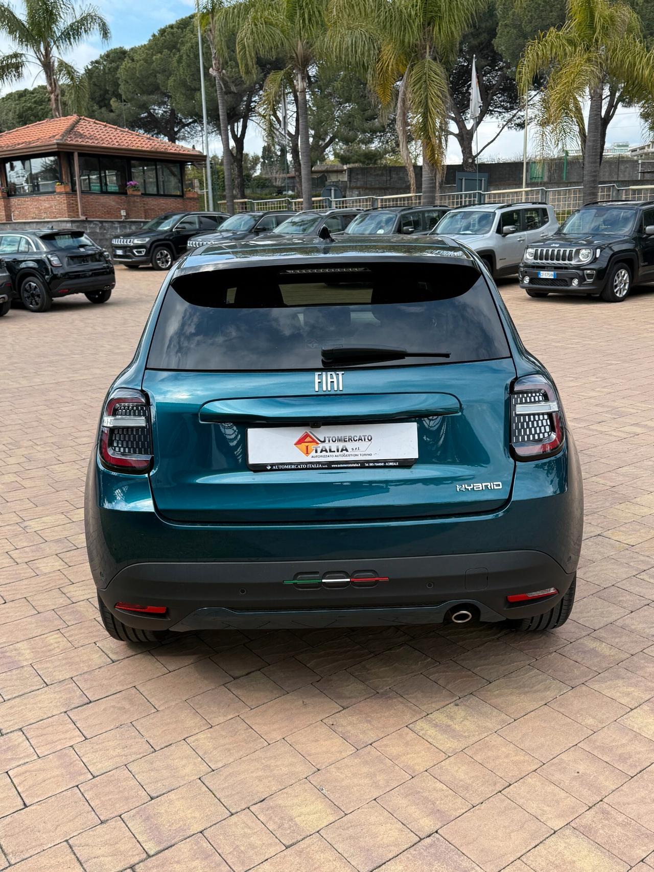 Fiat 600 Hybrid 100 CV DCT MHEV
