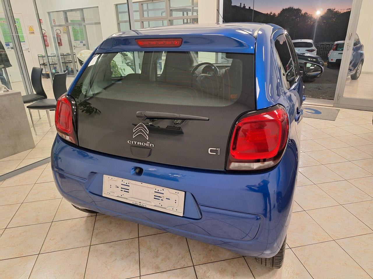 Citroen C1 VTi 72 S&S 5 porte Feel