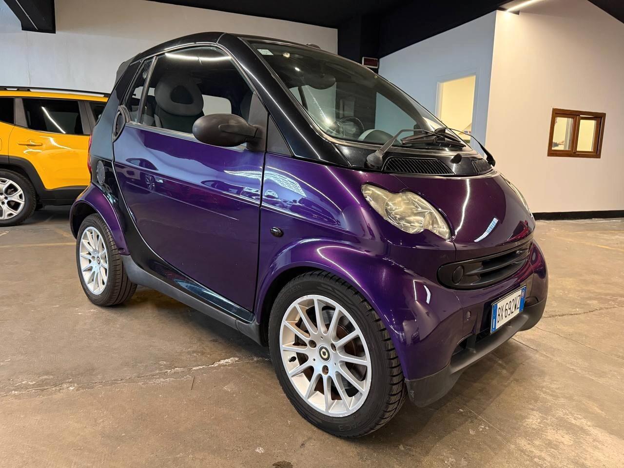 Smart 600 cabrio & passion (40 kW)