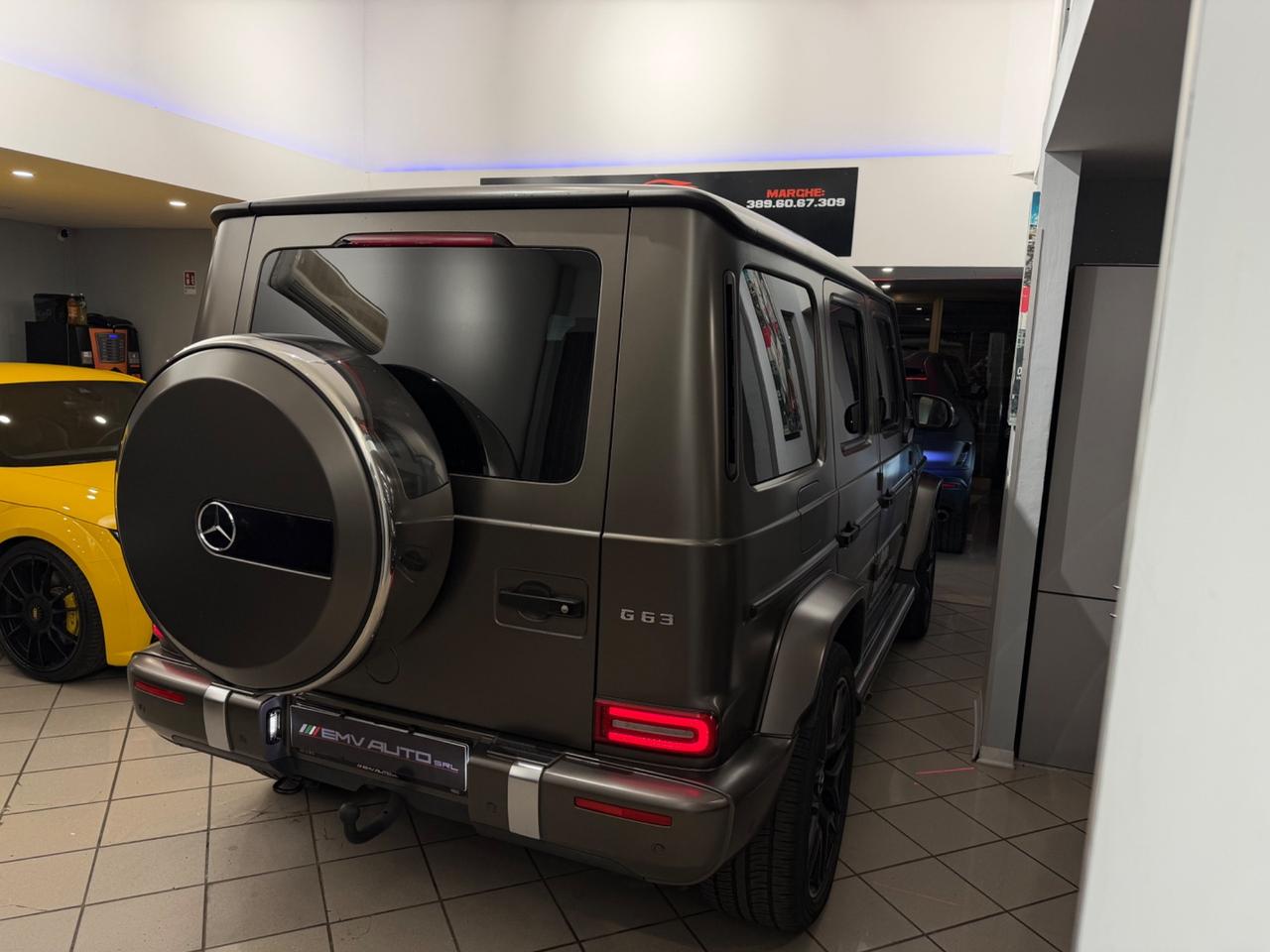 Mercedes-benz G 63 AMG S.W. Premium Plus
