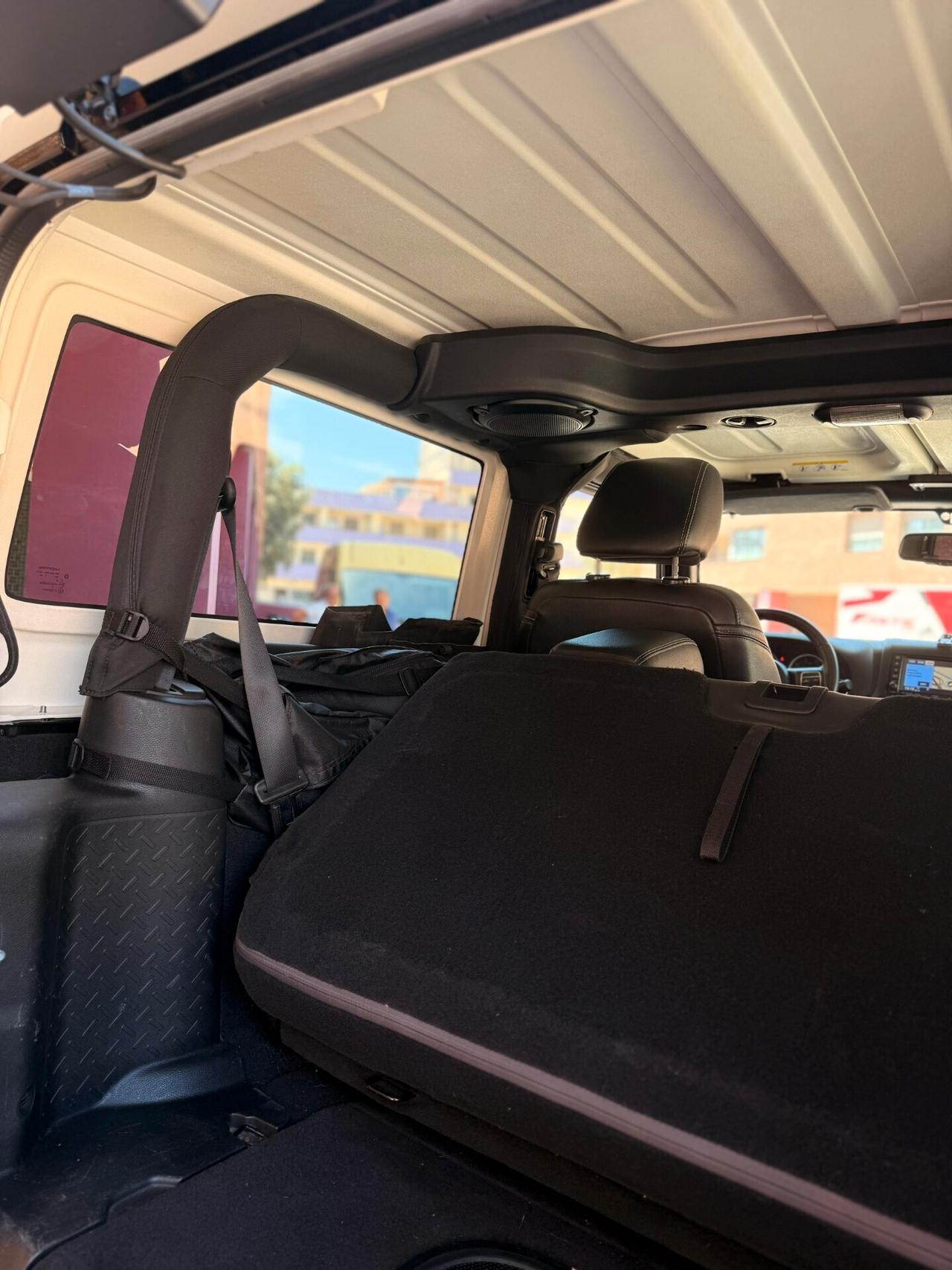 Jeep Wrangler 2.8 CRD DPF Sahara