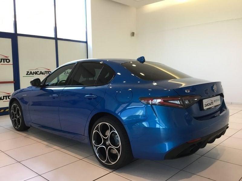 Alfa Romeo Giulia Giulia 2.0 Turbo 280 CV AT8 AWD Q4 Veloce