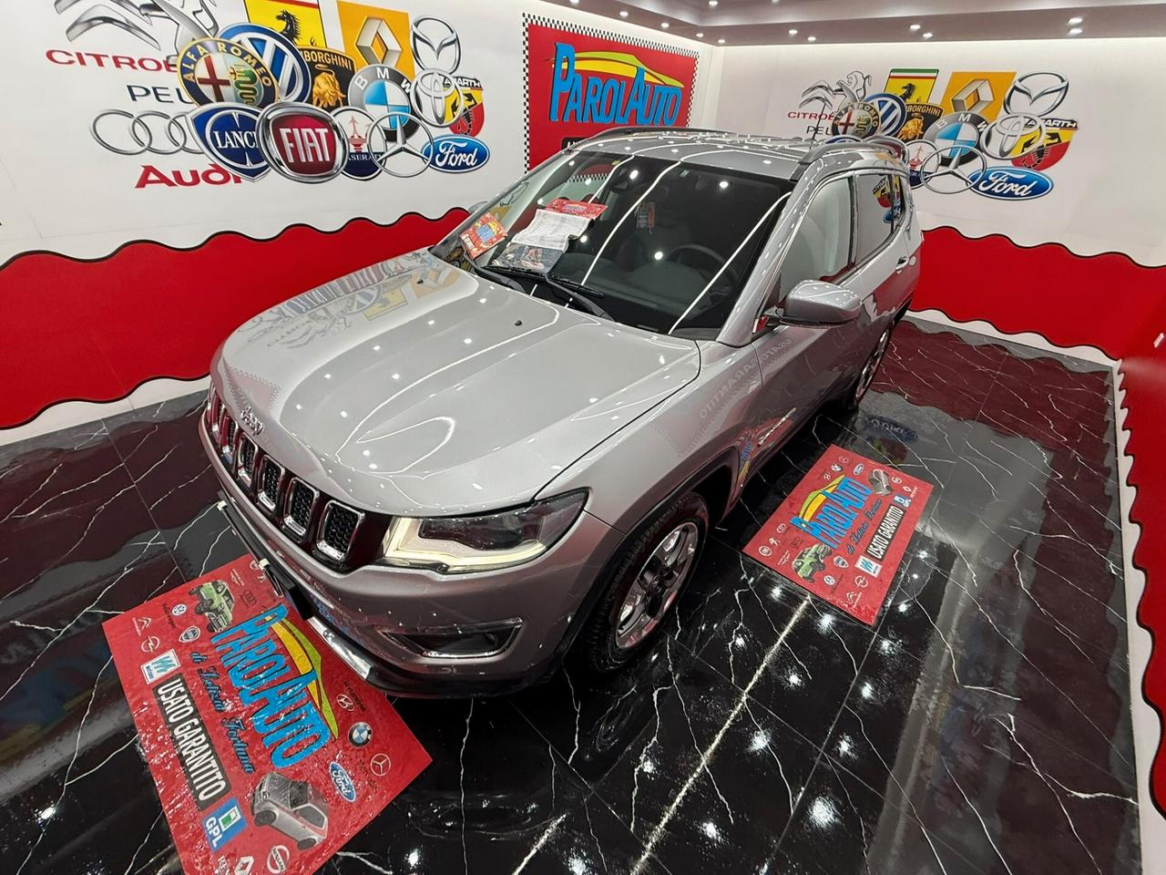 Jeep Compass 1.4 MultiAir 140cv - 2019