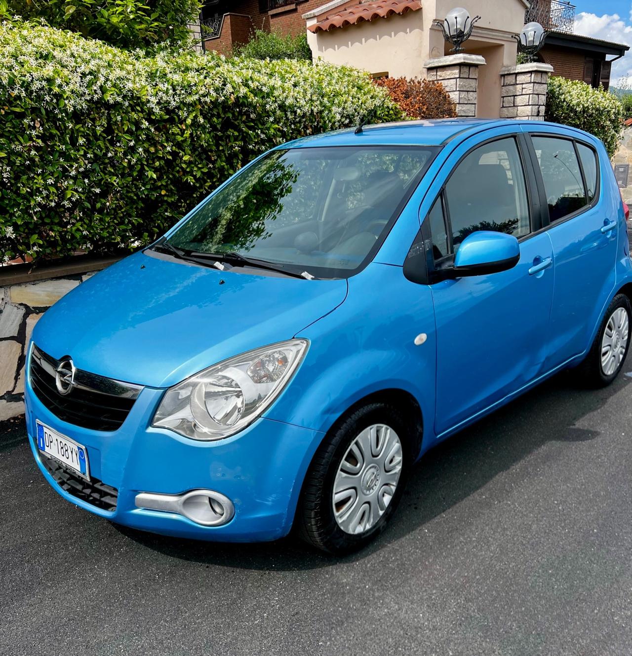 Opel Agila 1.2 16V 86CV Enjoy ok neopatentati