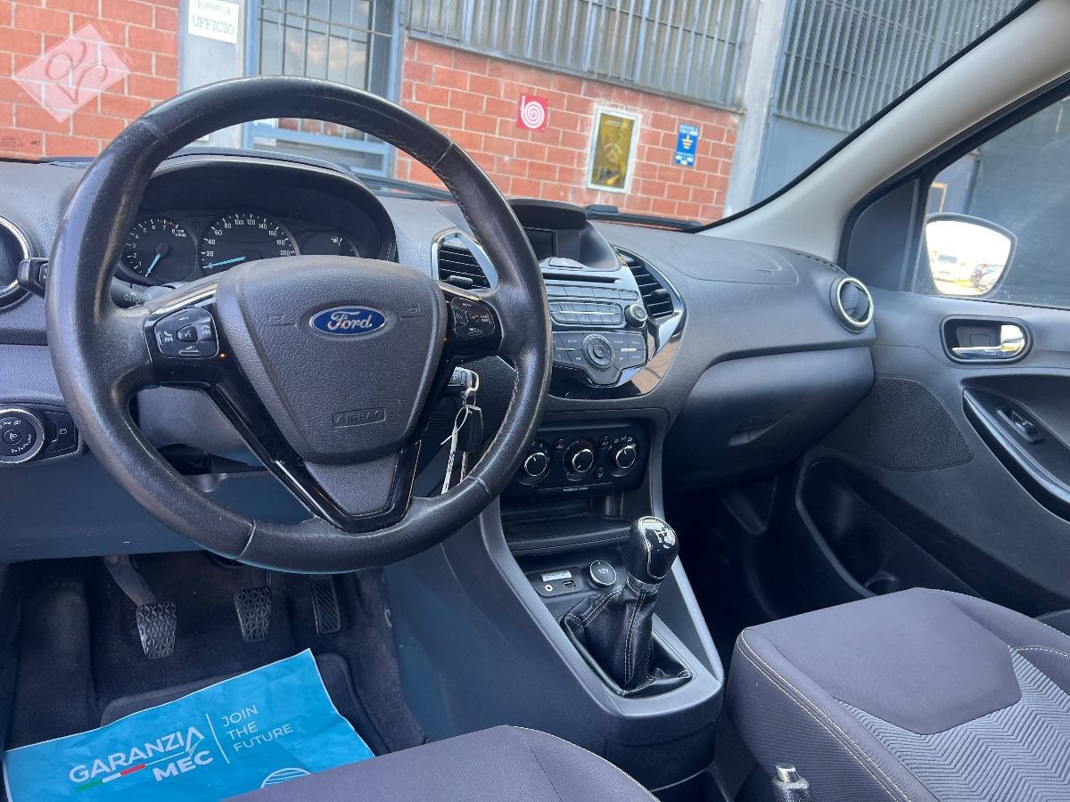 FORD - Ka plus - Ka+ 1.2 Ti-VCT 85 CV Ultimate Color