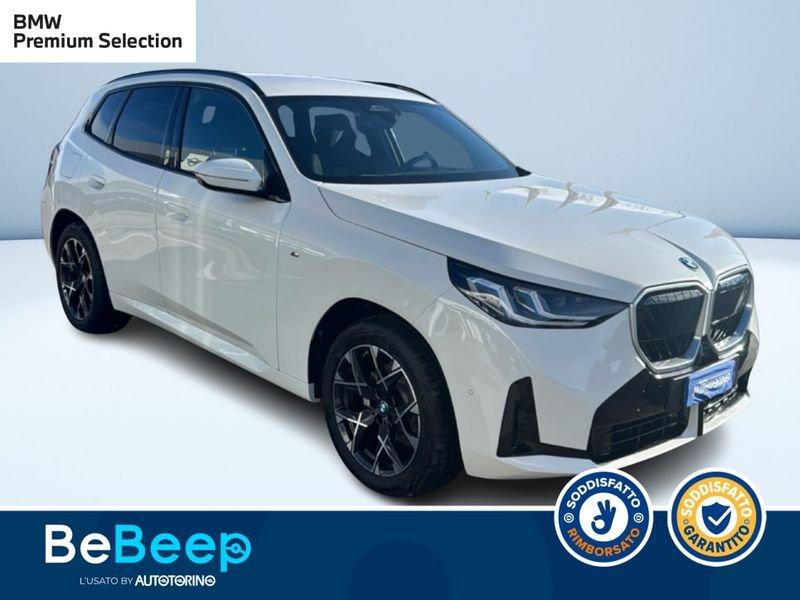 BMW X3 XDRIVE20D MSPORT AUTO