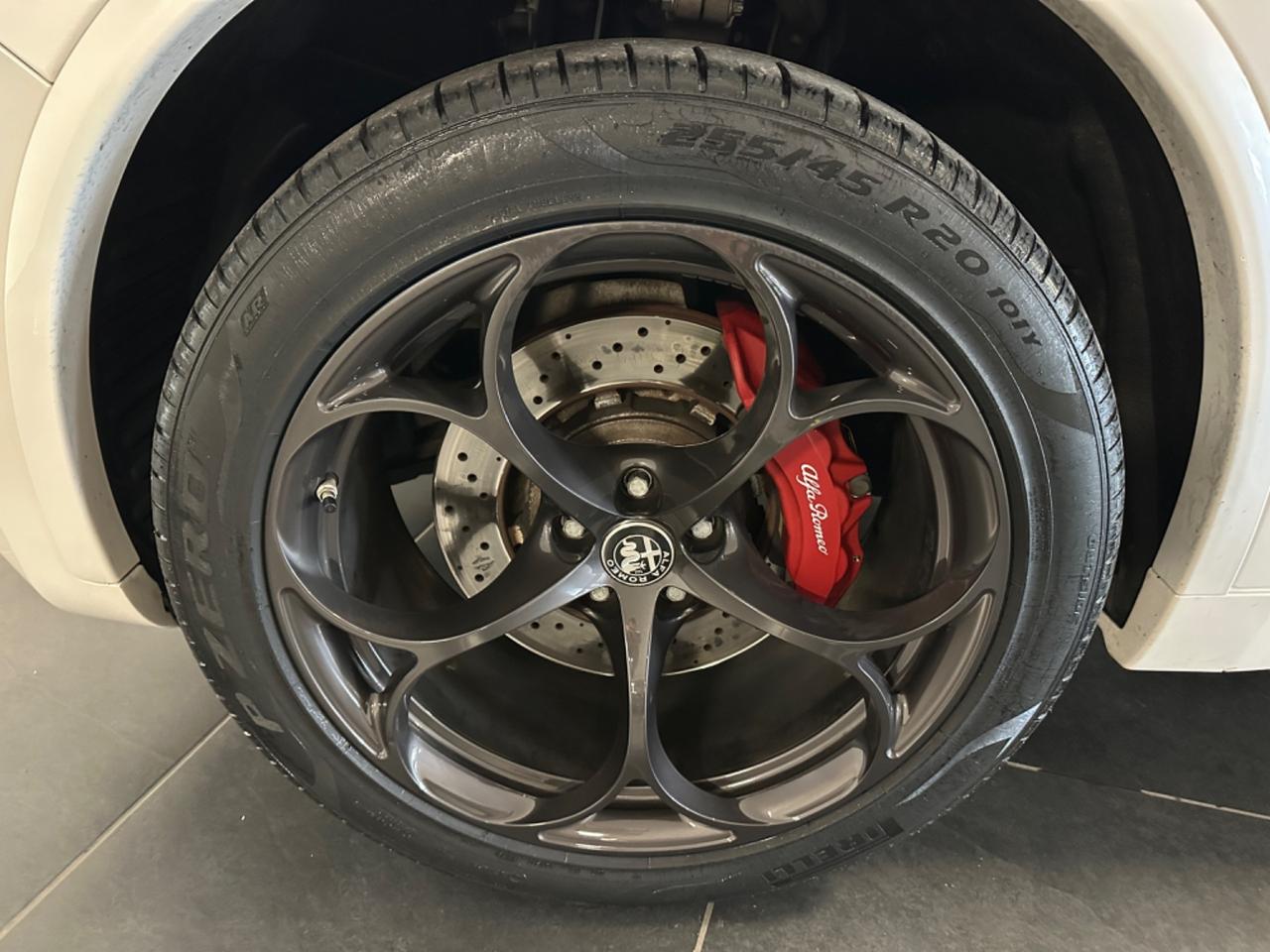 ALFA ROMEO STELVIO 2.9 BI-TURBO 510CV QUADRIFOGLIO Q4