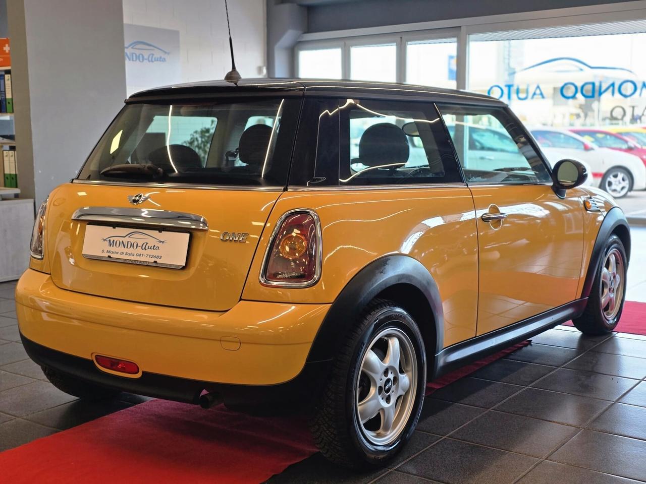 Mini One 1.4 16v Chili 95cv 2008 OK NEOPATENTATI