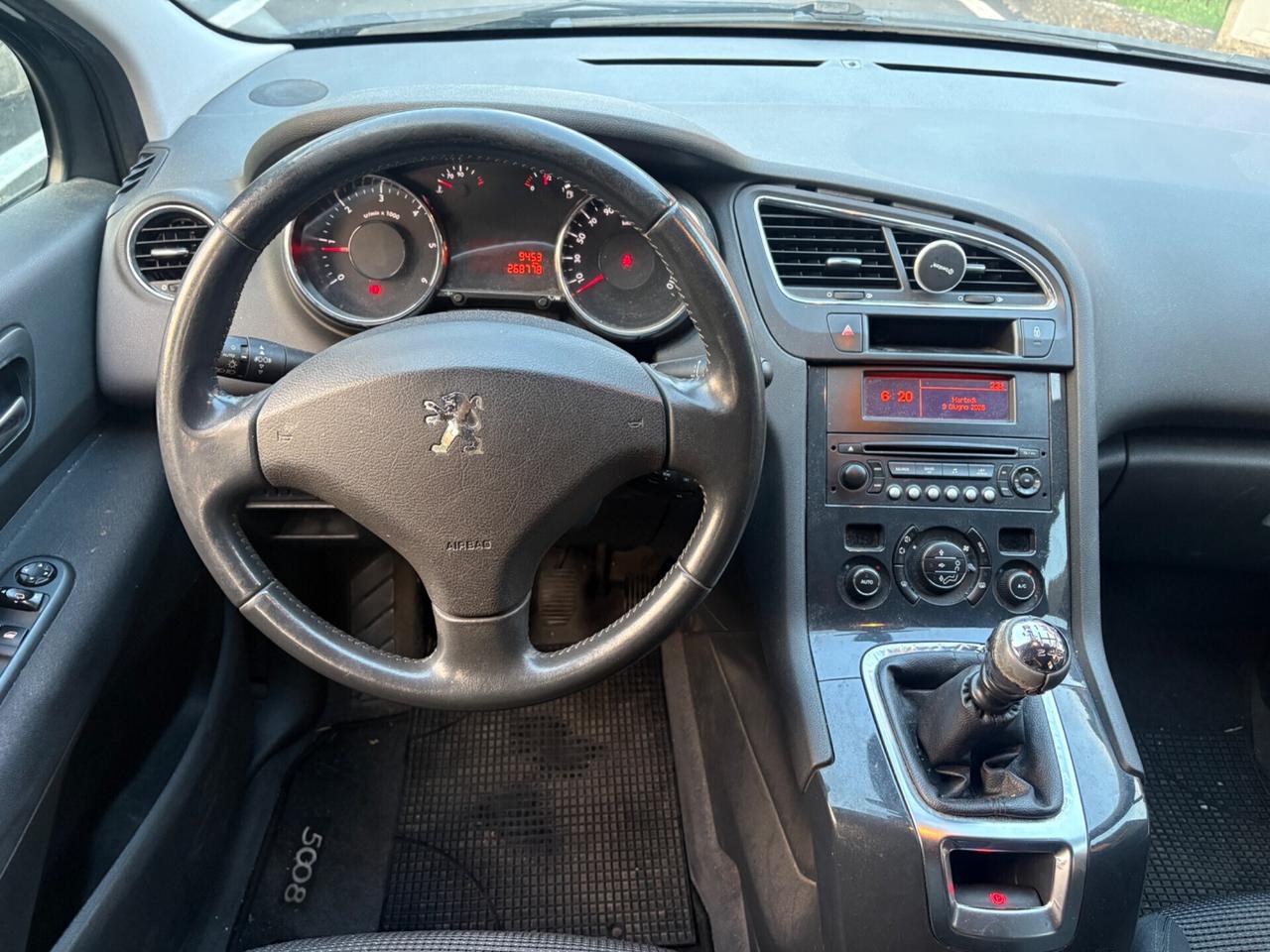 Peugeot 5008 2.0 HDi 150CV Active 7 POSTI