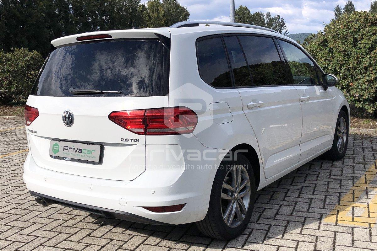 VOLKSWAGEN Touran 2.0 TDI 150 CV SCR Business BlueMotion Technology