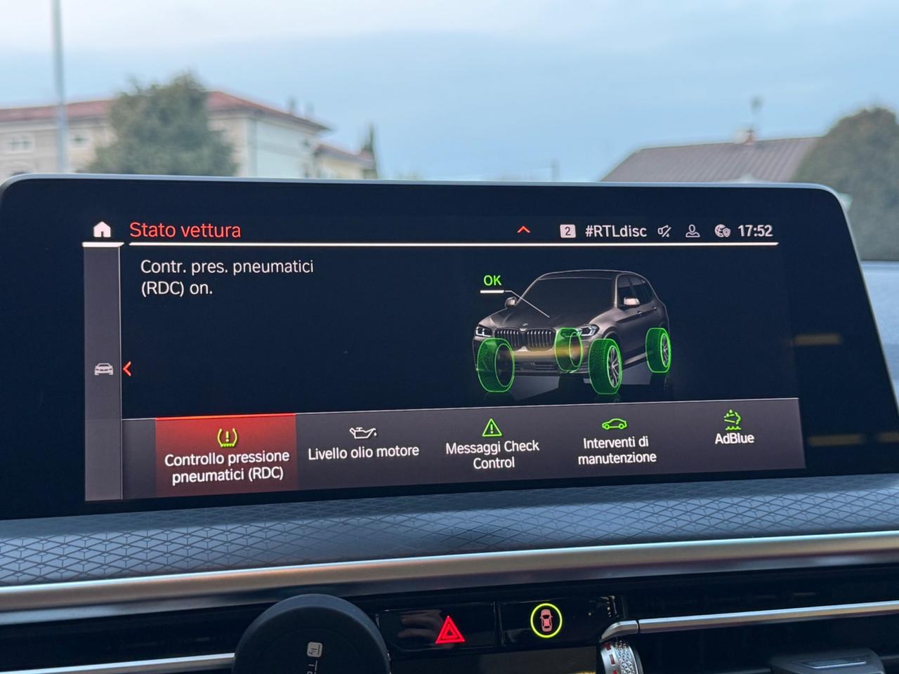 Bmw X3 xDrive20d 48V Msport