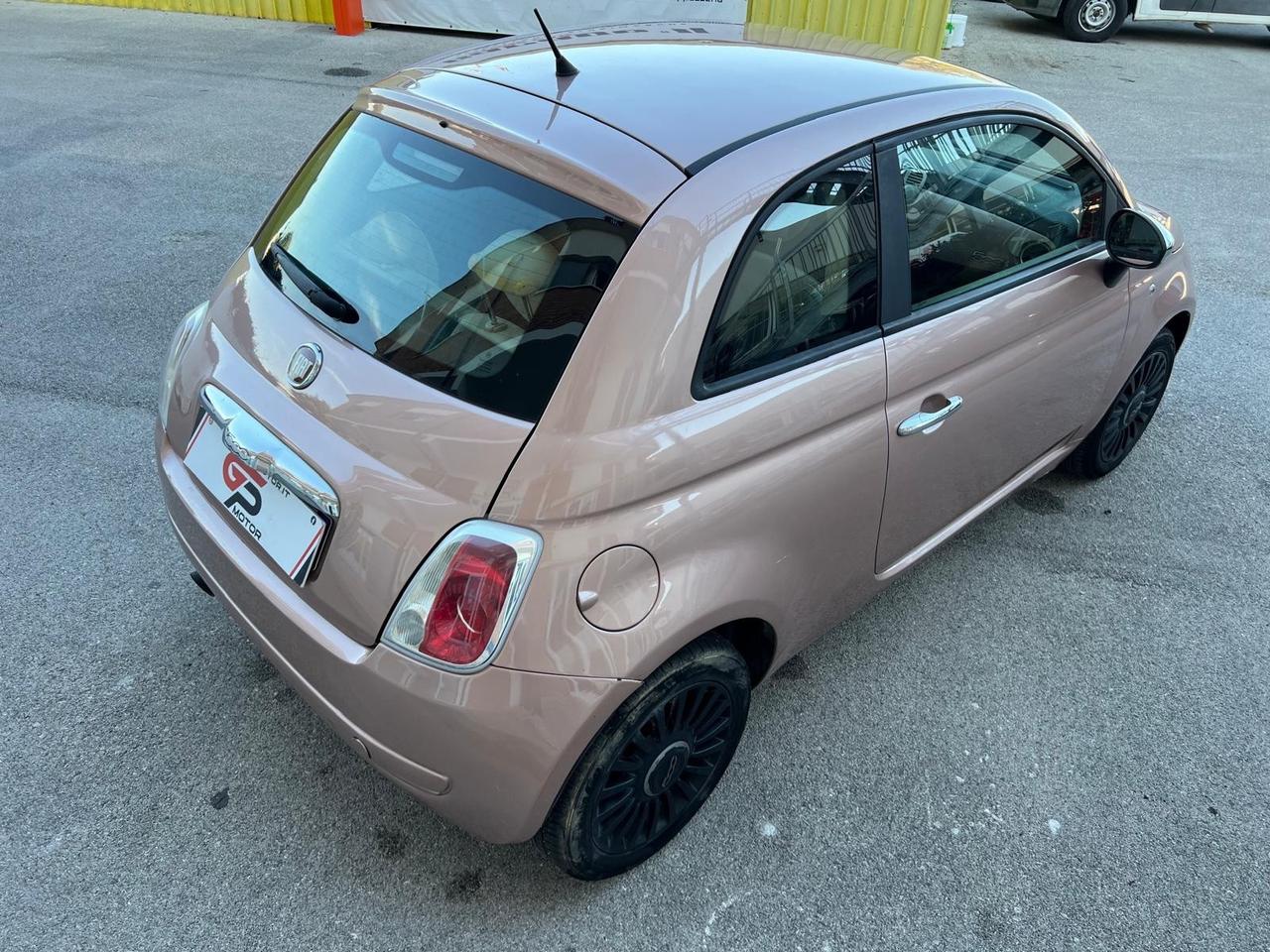 FIAT 500 *1.3 MJT*ROSEGOLD*NAVIGATORE*BLUETHOOT*OK NEOPATENTATI*LAVORI KM 0*