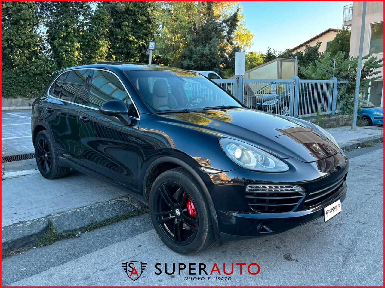 Porsche Cayenne 3.0 v6 Turbo Diesel