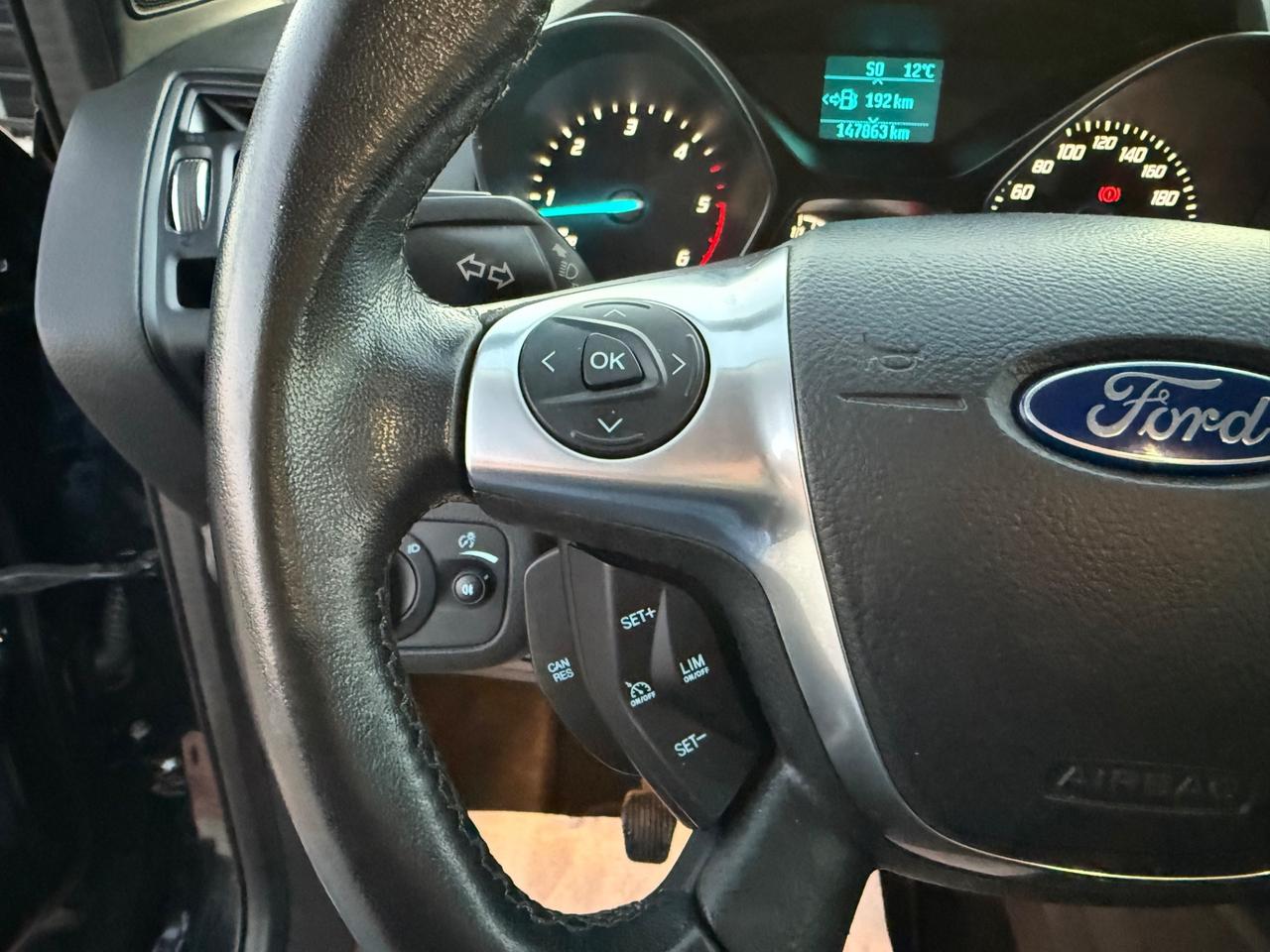 Ford Kuga 2.0 TDCI 115 CV 2WD Titanium UNICO PROPRIETARIO