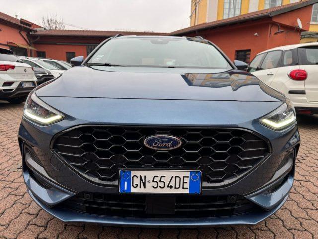 FORD Focus 1.0 EcoBoost Hybrid 125CV Powershift SW ST-Line De
