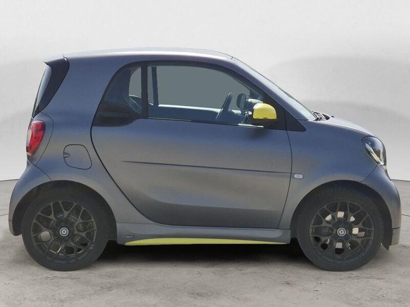 smart fortwo Smart III 2015 Benzina 0.9 t Berlin Black Brabus 90cv twinamic