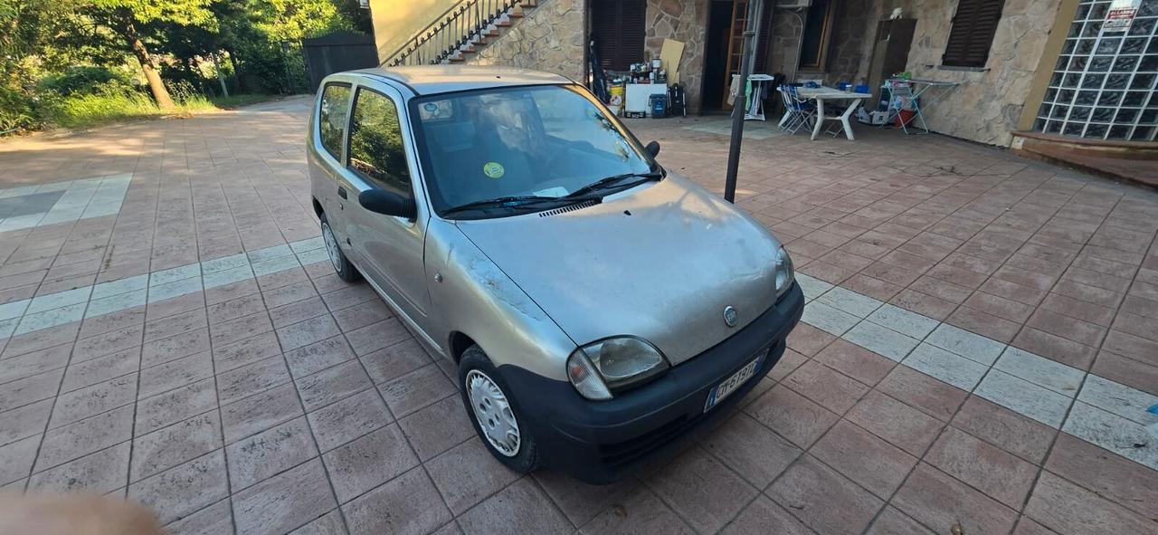 Fiat Seicento 1.1i cat Active