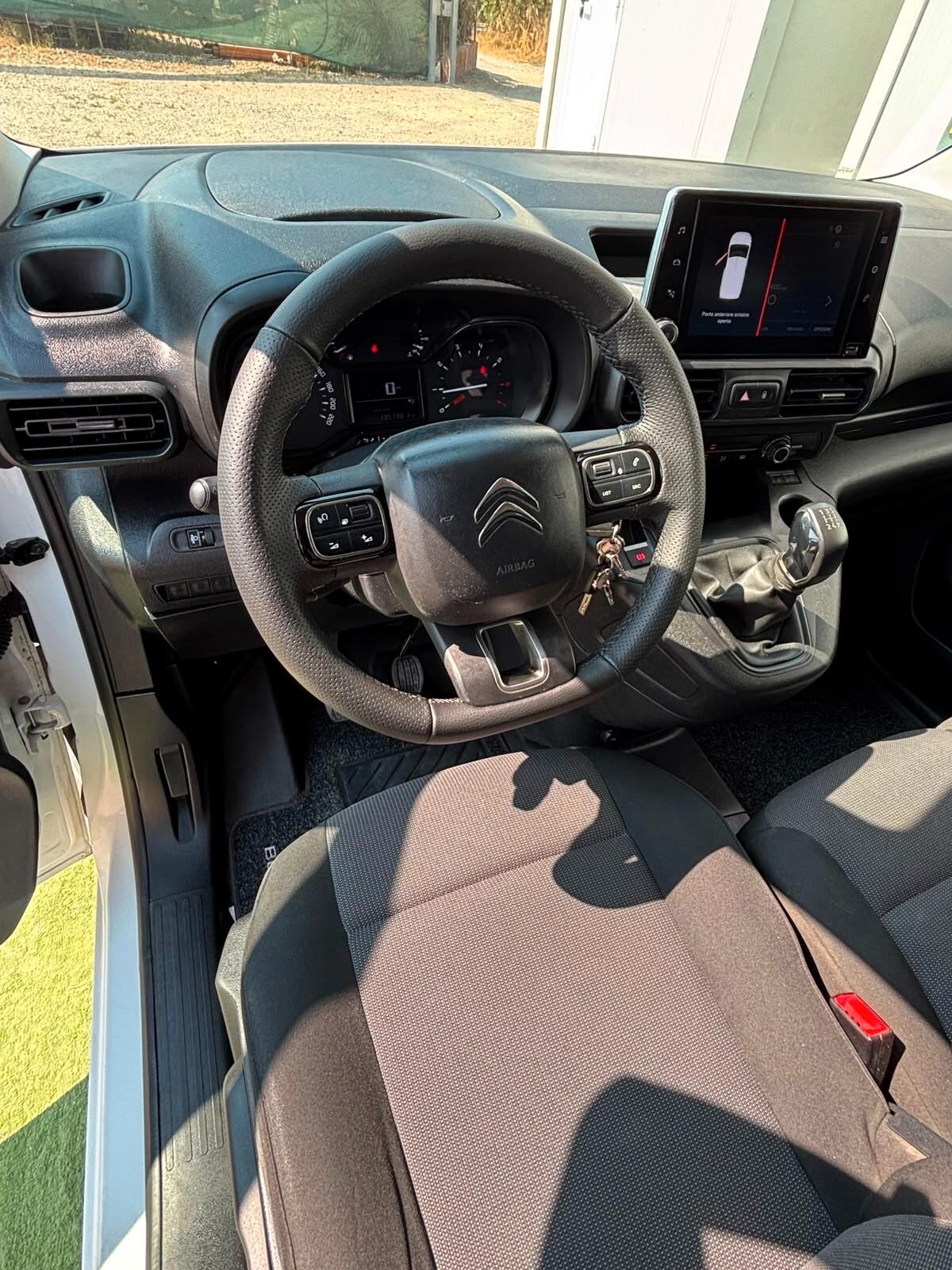 Citroen Berlingo DIESEL 1.5 FURGONE 3 POSTI PASSO LUNGO IVA ESPOSTA