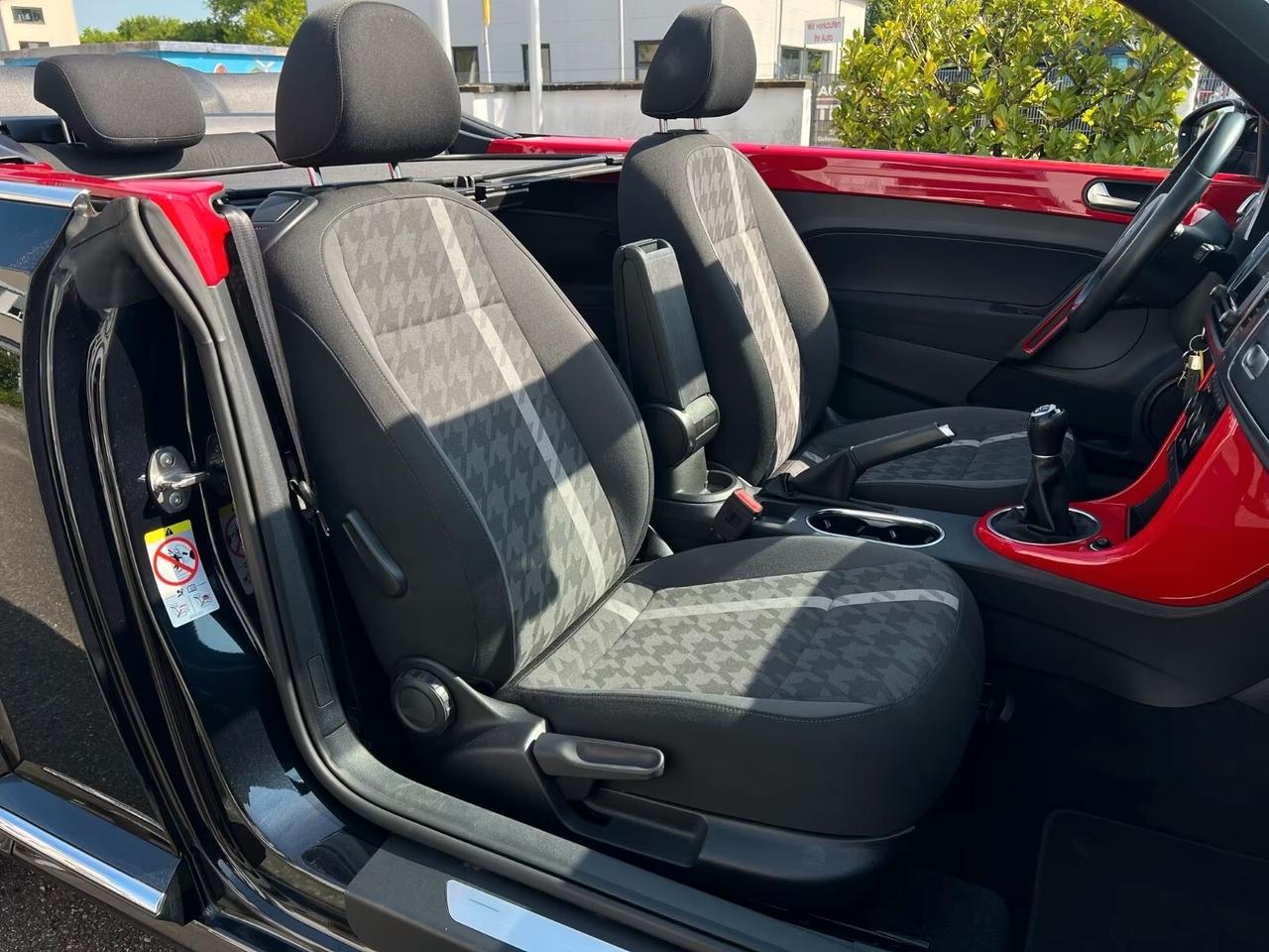 Volkswagen Maggiolino Cabrio 1.2 TSI Design BlueMotion Technology