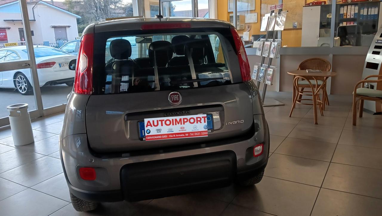 Fiat Panda Cross 1.0 FireFly S&S Hybrid