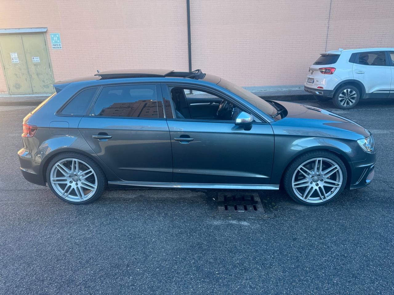 Audi S3 2.0 tfsi quattro s-tronic TETTO APRIBILE
