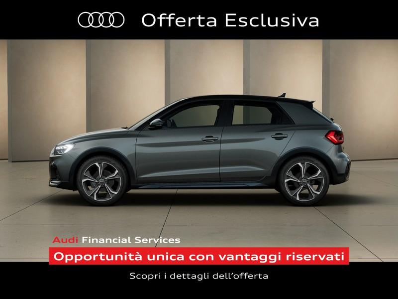 Audi A1 allstreet 35 1.5 tfsi identity contrast 150cv s tronic