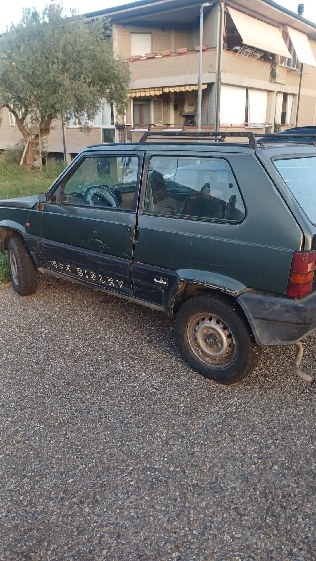 Fiat Panda 4x4 Sisley