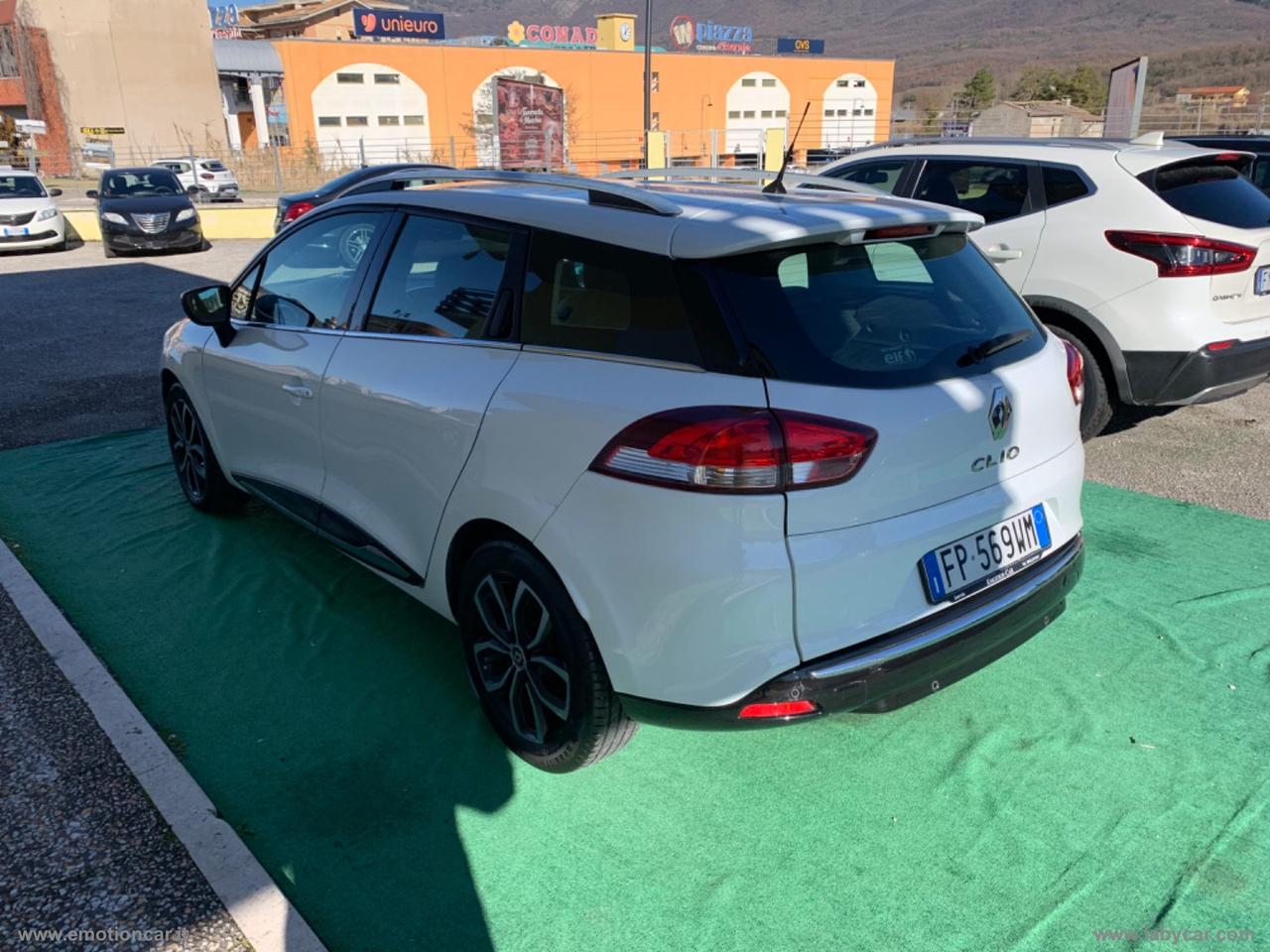 RENAULT Clio Sporter dCi 8V 90CV S&S AUTOCARRO - 2018