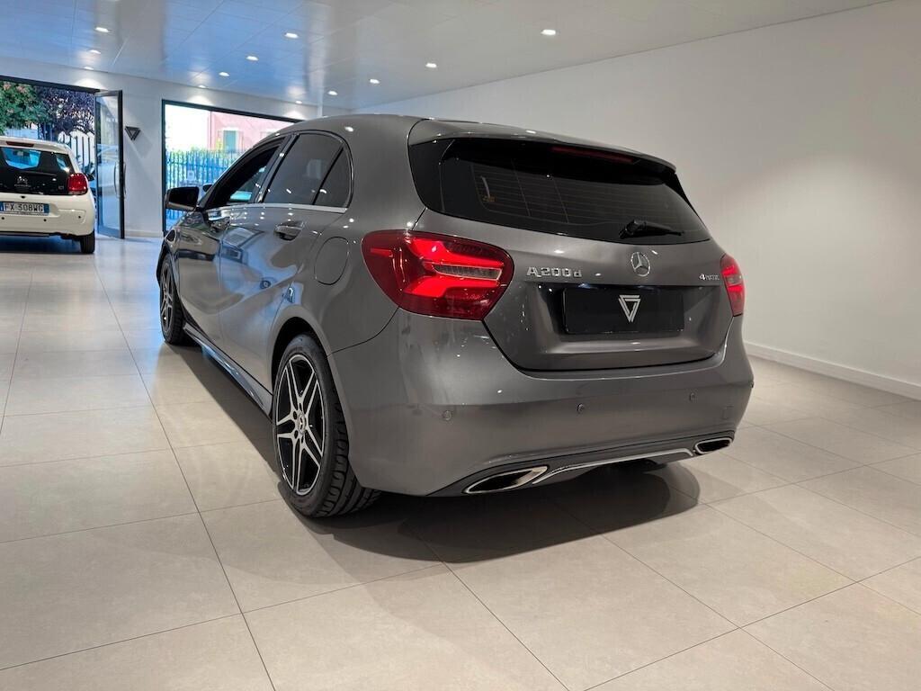 Mercedes-benz A 200 d Automatic 4Matic Premium