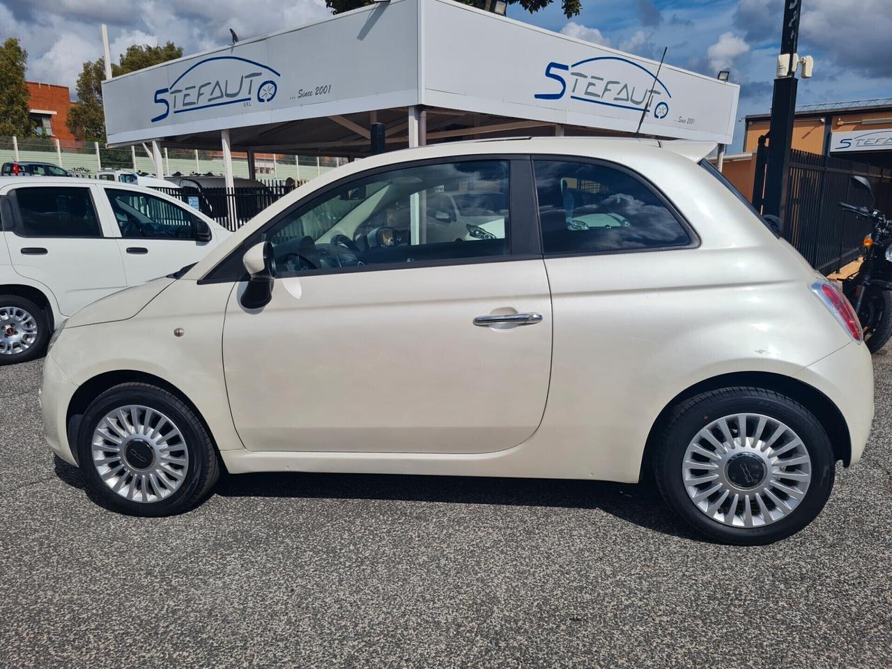 Fiat 500 1.2 Lounge*NEOPATENTATI*TETTO APRIBILE*