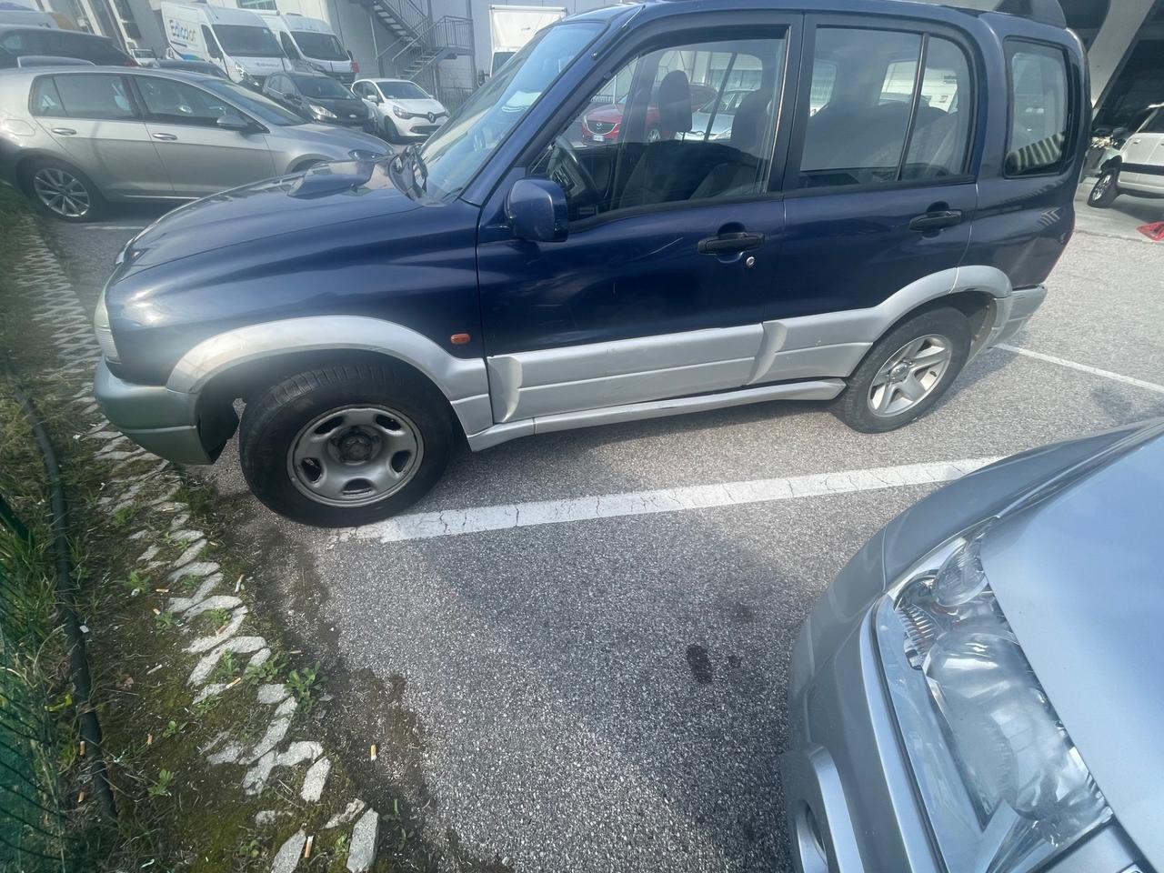 Suzuki Grand Vitara 2.0 turbodiesel 16V cat S.W.