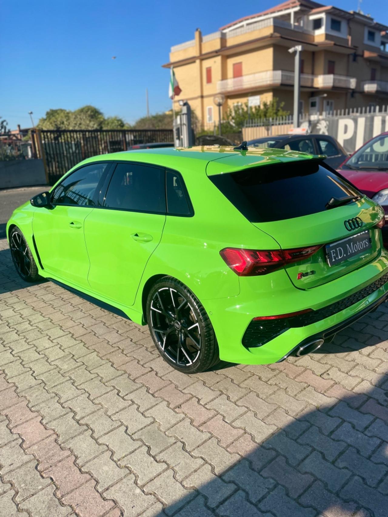 Audi RS3 Performance