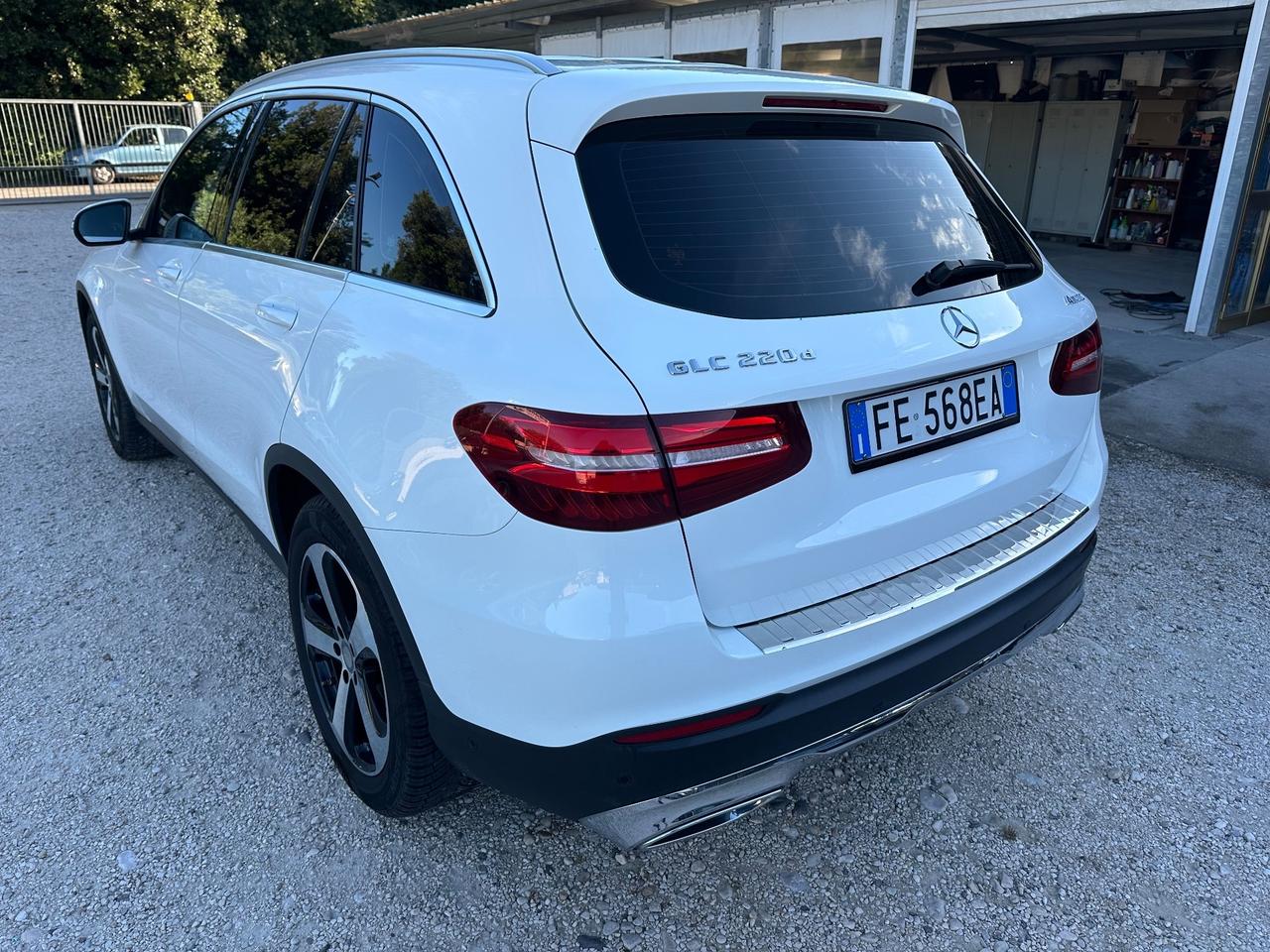 MEERCEDES -BENZ GLC 220 d 4MATIC - 170 CV