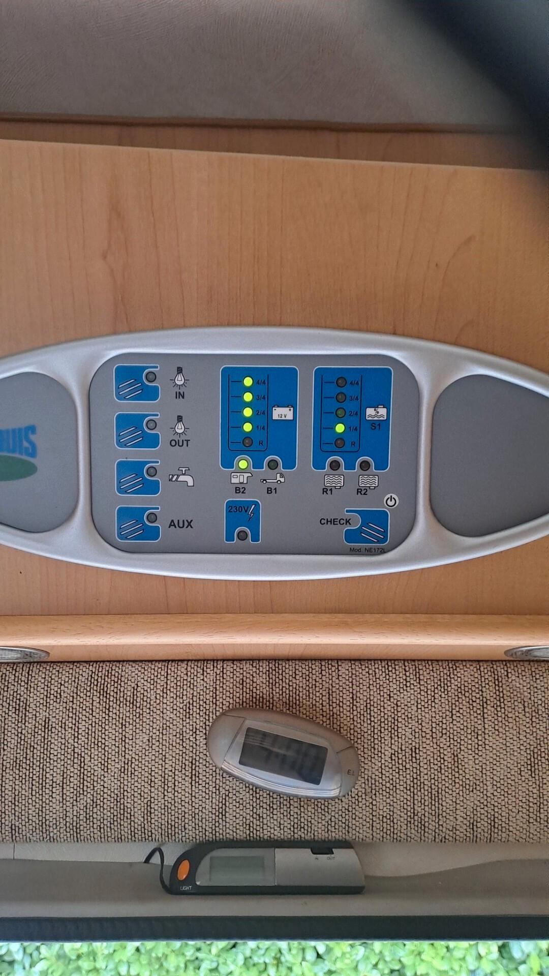 Mclouis Tandy PLUS su FIAT DUCATO 2.8 JTD solo 68.000 KM