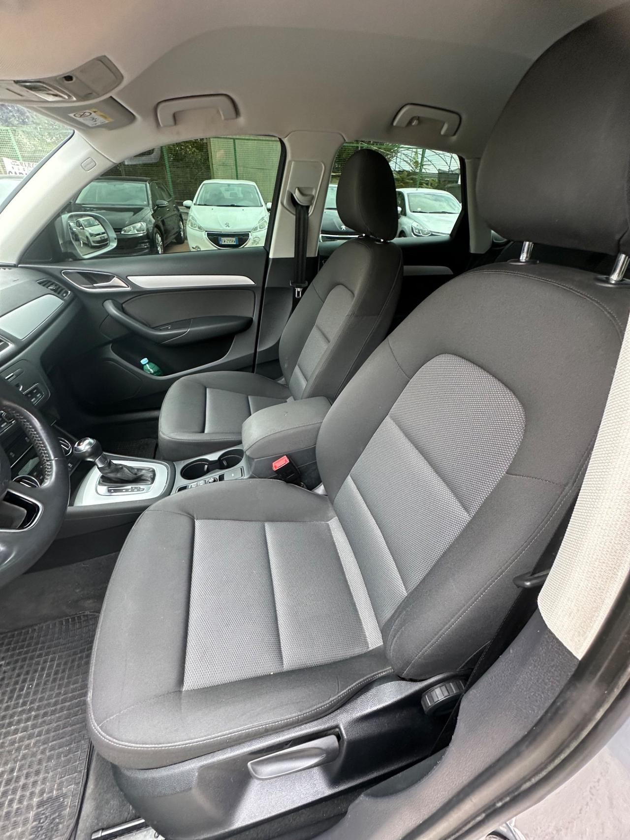 Audi Q3 2.0 TDI 150 CV quattro S tronic edition Sport
